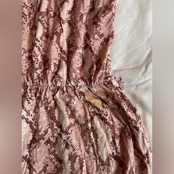 🐾Snake print Dress from HM🐾 - Picture 4 of 6